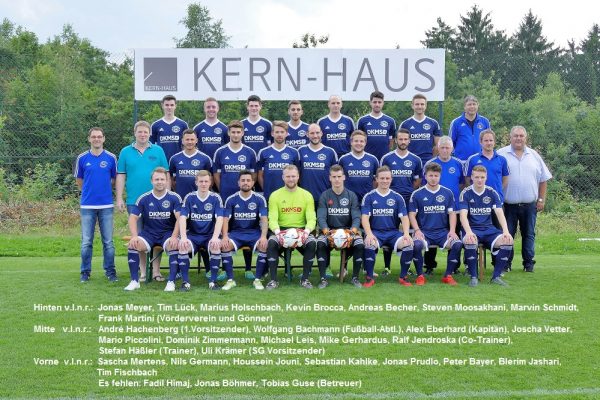 1. Mannschaft – SC Scheuerfeld 1929 e.V.